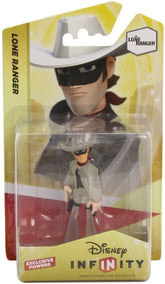 Figura Disney Infinity Crystal Lone Ranger (llanero Solitario)